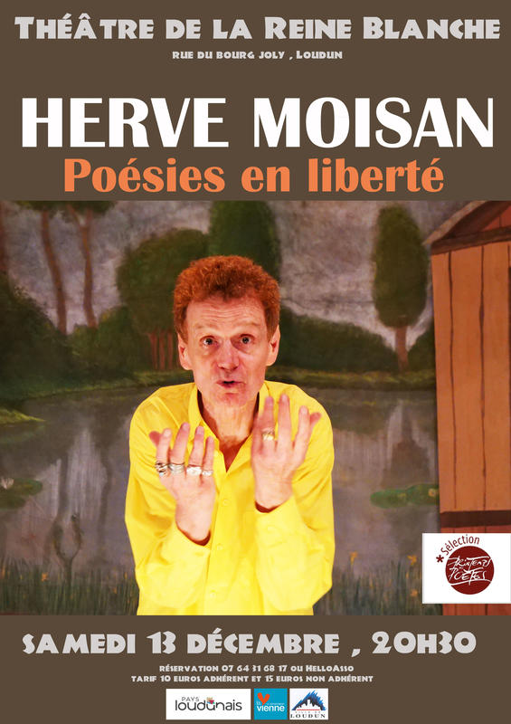 Hervé Moisan, poésies en liberté
