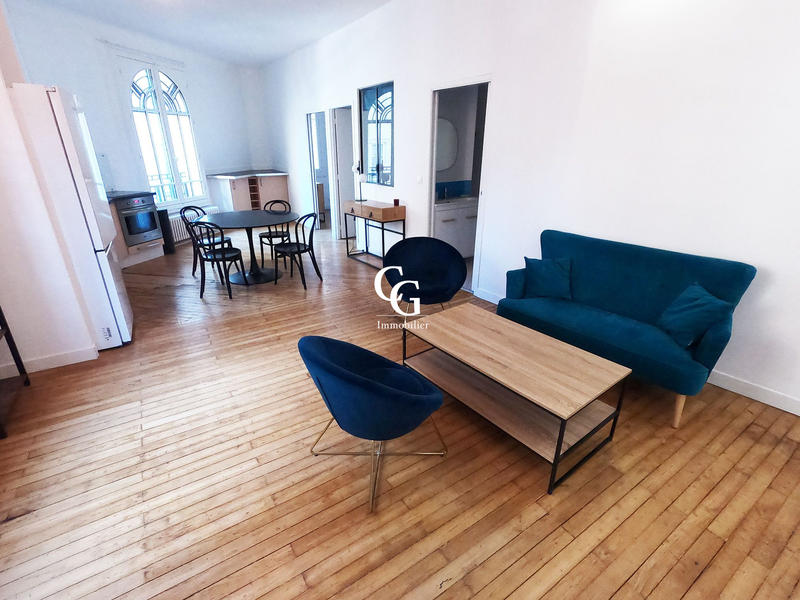 Appartement - 57 m² - 3 pièces