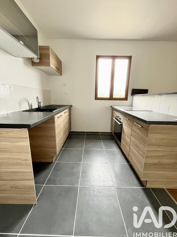 Maison - 55 m² - 3 pièces