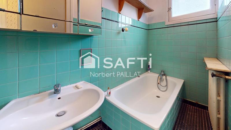 Maison - 62 m² - 4 pièces