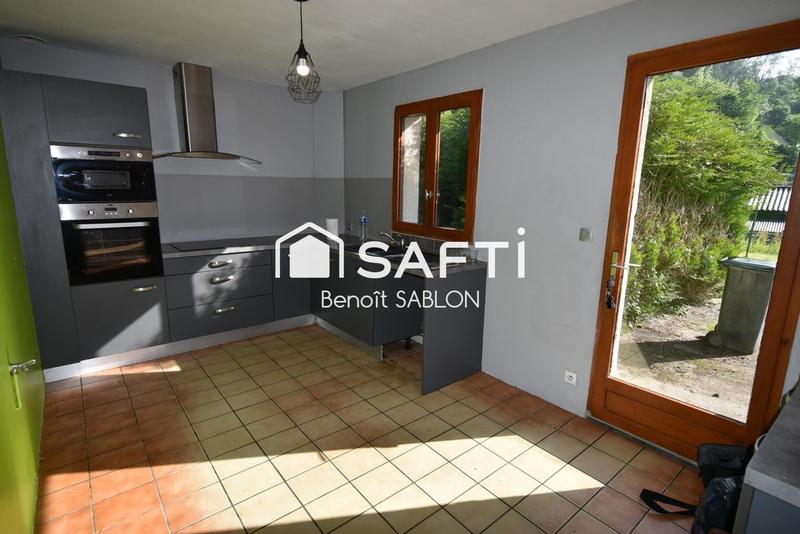 Maison - 105 m² - 5 pièces