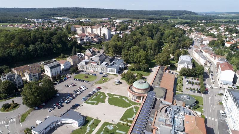 Visite commentée de Contrexéville autour des personnages célèbres