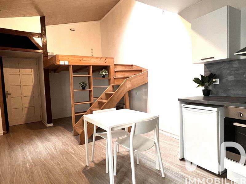 Appartement - 25 m² - 1 pièce