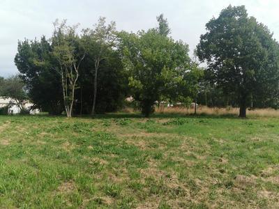 Terrain constructible - 1 500 m²