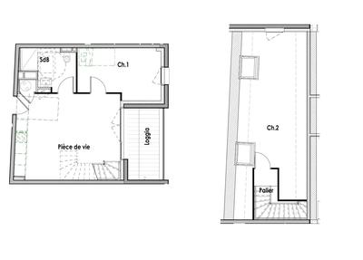 Appartement - 71 m² - 3 pièces