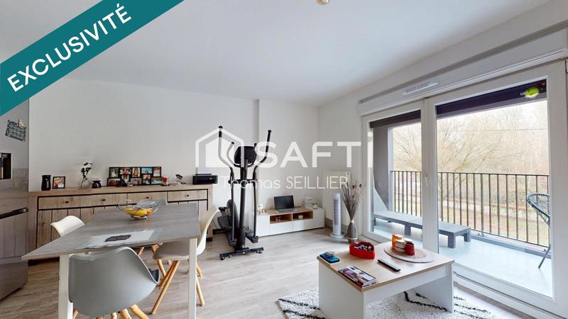 Appartement - 59 m² - 3 pièces