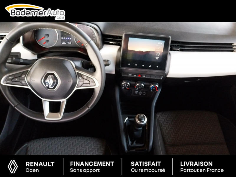 Renault Clio Societe Blue Dci 100 Evolution Reversible