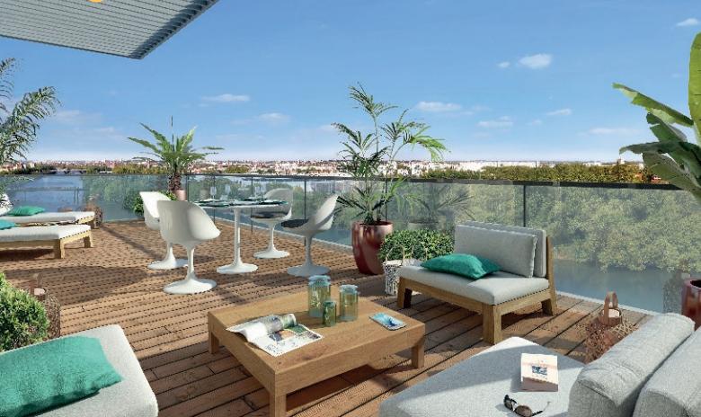 Appartement - 63 m² - 3 pièces