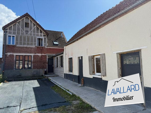 Maison ancienne - 120 m² - 6 pièces