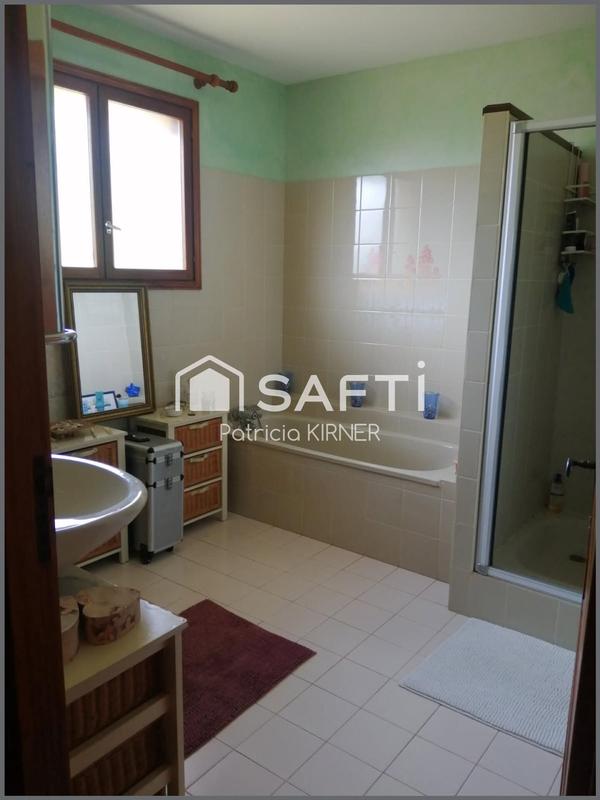 Maison - 116 m² - 4 pièces