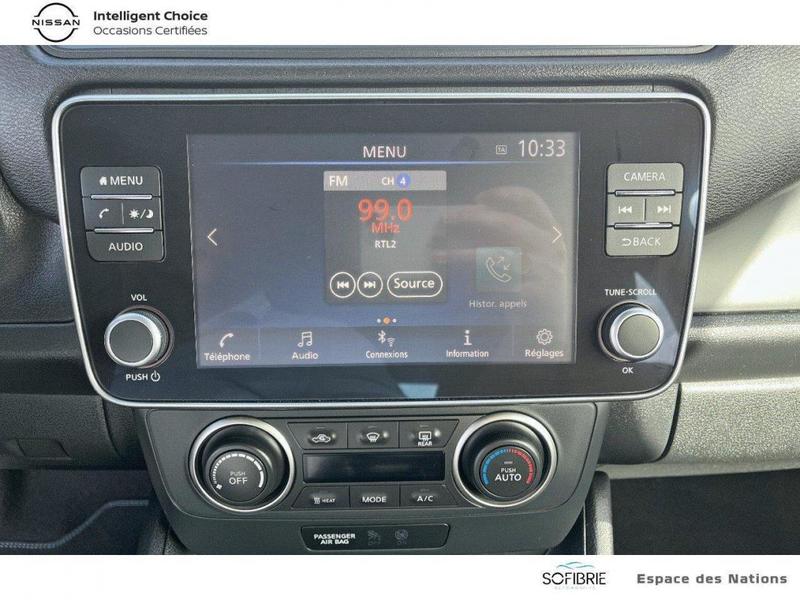 Nissan Leaf Ze1a Acenta 40kwh