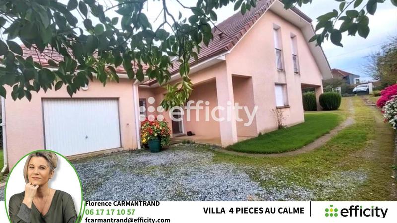 Pavillon - 105 m² - 5 pièces