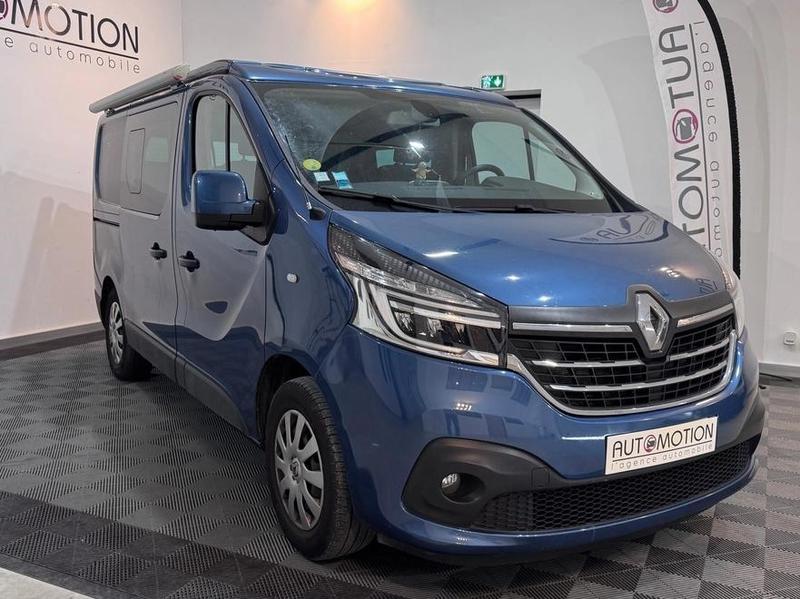 Renault Trafic Van Amenage 2.0 150cv Bvm L1h1