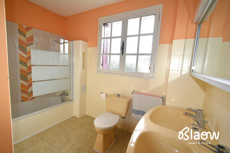 Maison - 124 m² - 6 pièces