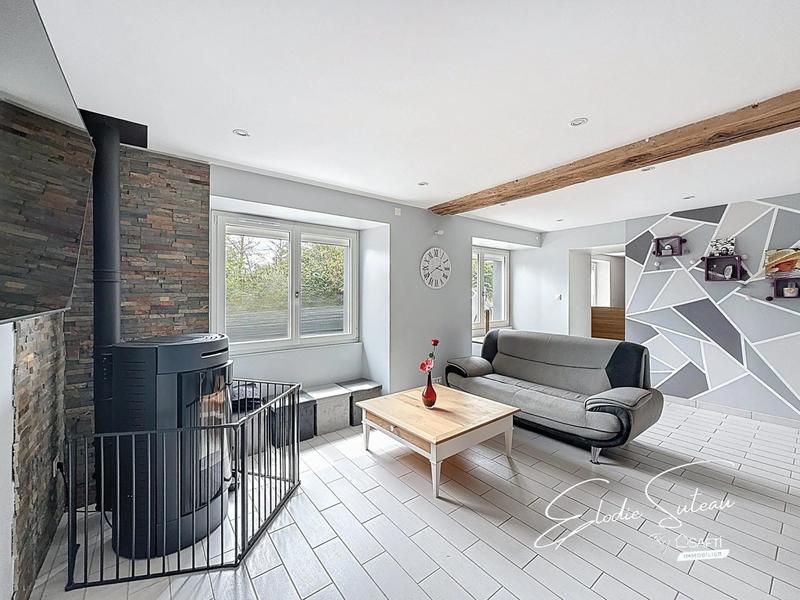 Maison - 105 m² - 5 pièces