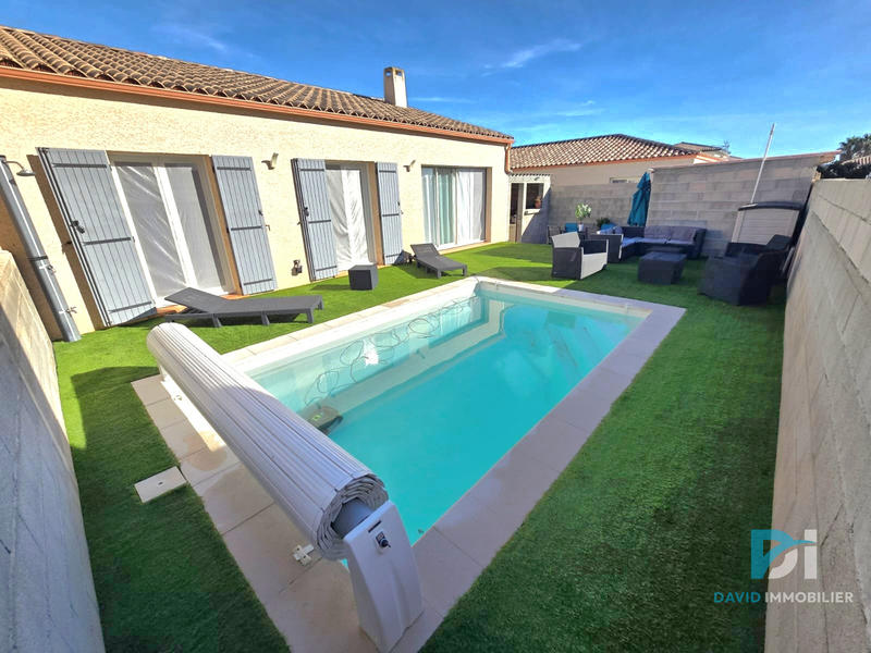 Villa - 100 m² - 4 pièces