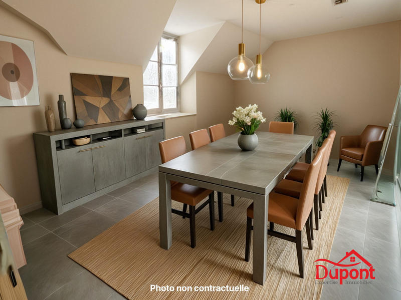 Appartement - 56 m² - 3 pièces