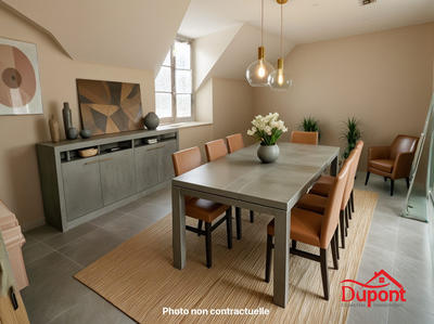 Appartement - 56 m² - 3 pièces