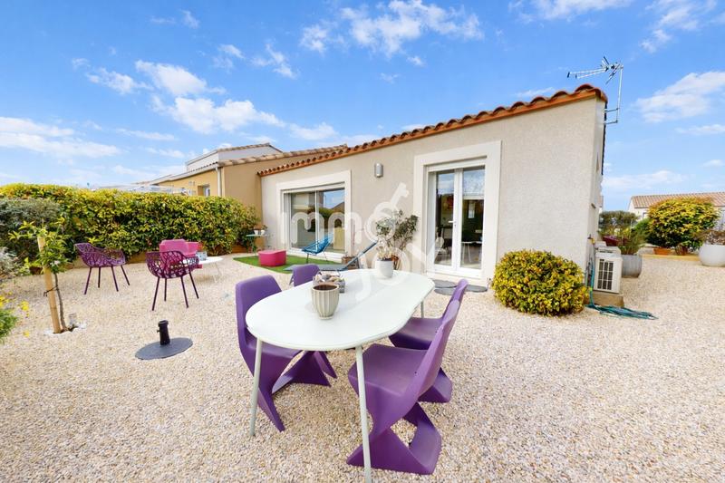 Maison - 73 m² - 3 pièces