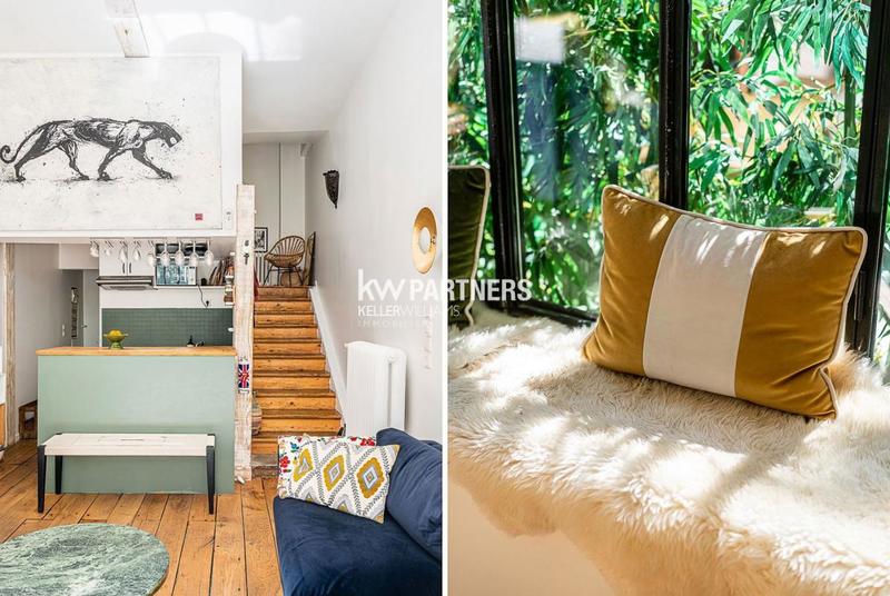 Maison - 63 m² - 3 pièces