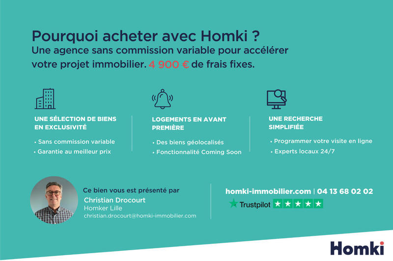 Maison - 210 m² - 8 pièces