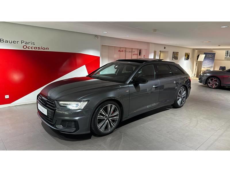 Audi A6 Avant 55 TFSIe 367 ch s tronic 7 Quattro Competition