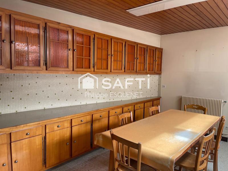 Maison - 190 m² - 7 pièces