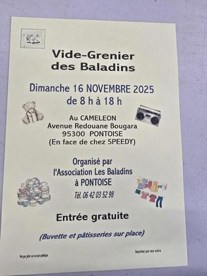 Brocante des baladins