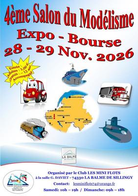 4ème salon du modélisme