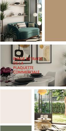 Appartement - 42 m² - 2 pièces