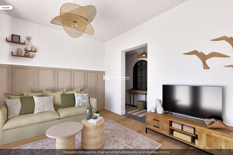 Appartement - 84 m² - 4 pièces