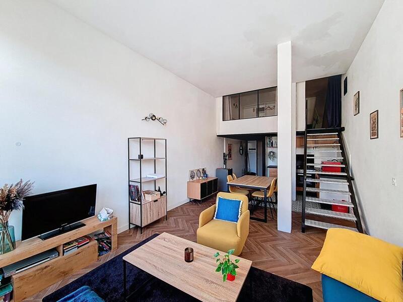 Appartement - 35 m² - 3 pièces