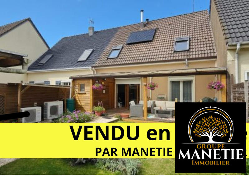 Maison - 106 m² - 6 pièces