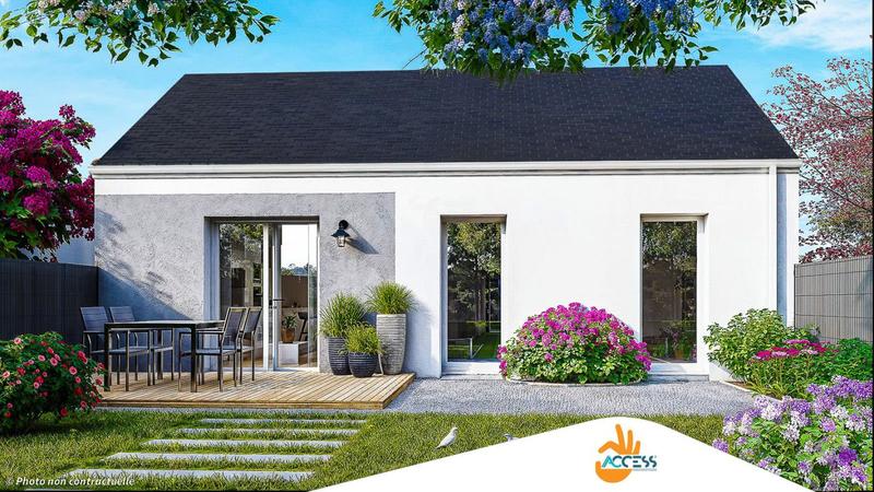 Maison - 58 m² - 4 pièces