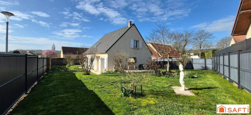 Maison - 120 m² - 5 pièces