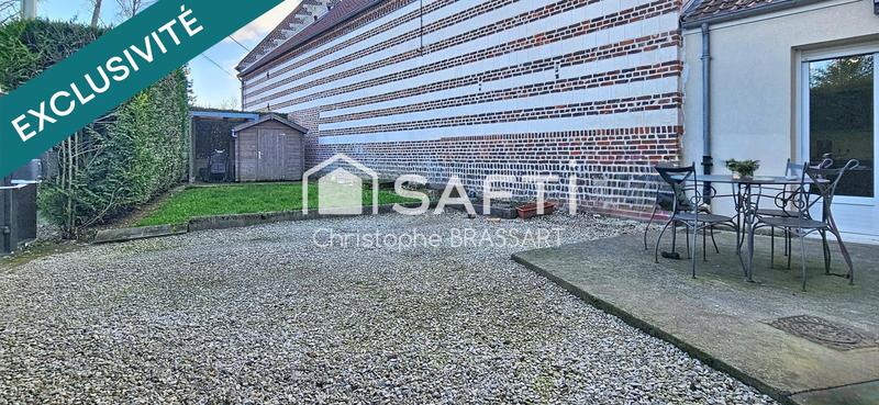 Maison de village - 91 m² - 3 pièces