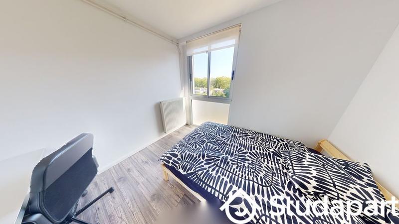 Chambre - 69 m² - 1 pièce