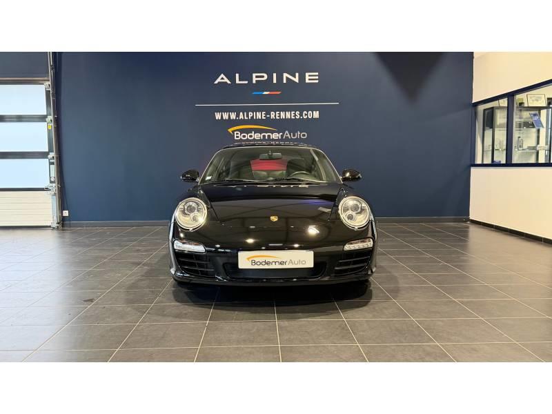 Porsche 911 Carrera Cabriolet 3.6i 345 Black Edition Pdk a