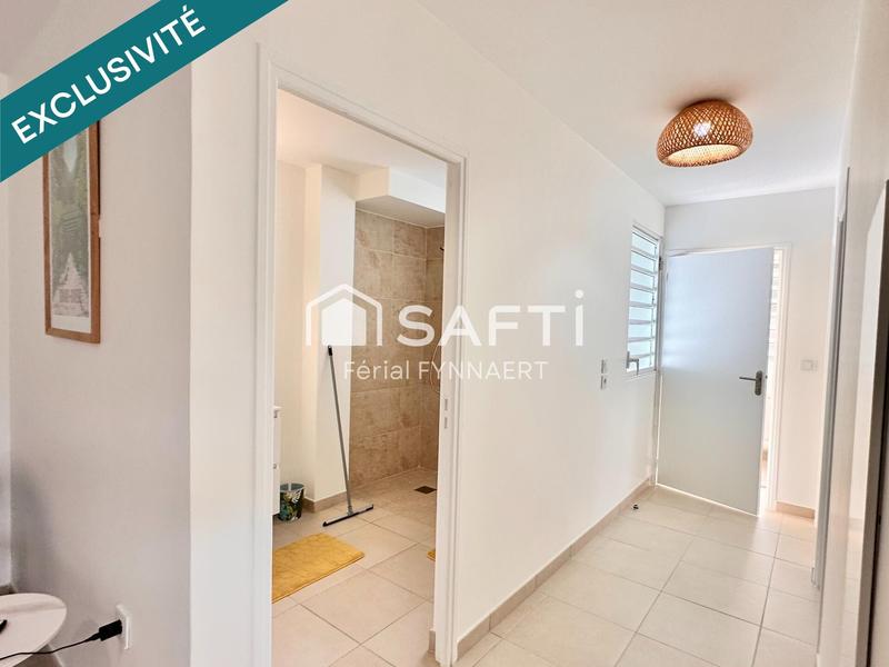Appartement - 64 m² - 3 pièces