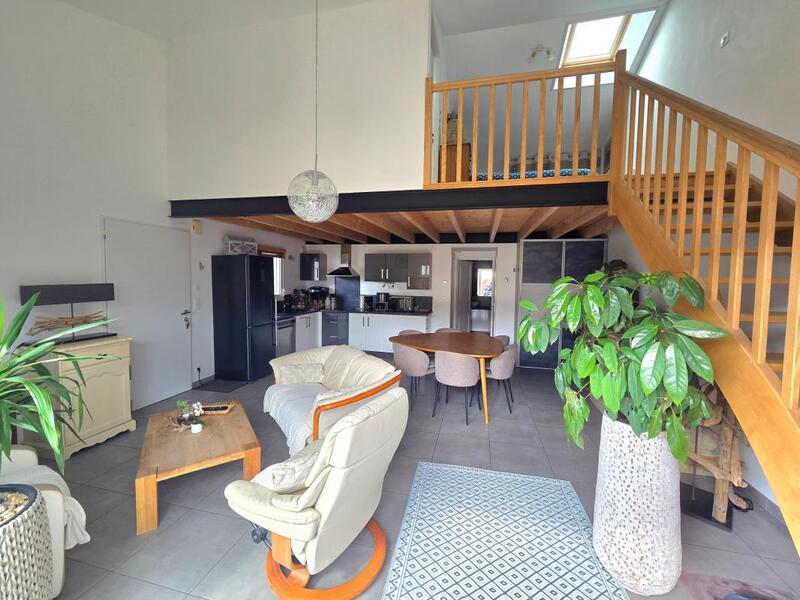 Maison - 85 m² - 3 pièces