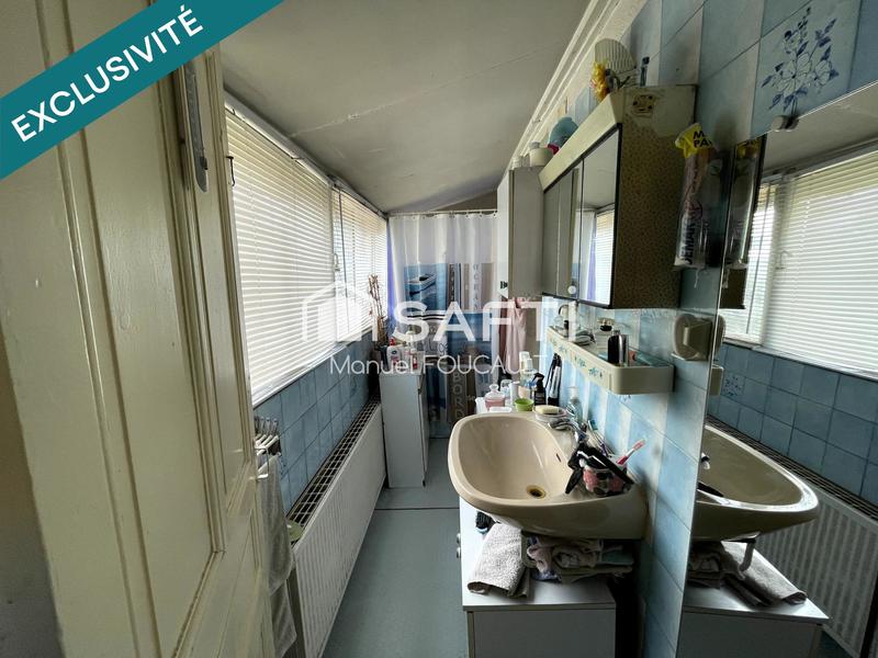 Appartement - 55 m² - 3 pièces