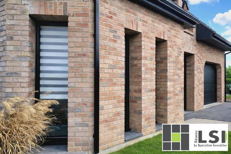 Maison contemporaine - 121 m² - 8 pièces