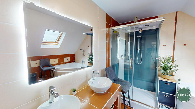 Maison contemporaine - 152 m² - 6 pièces