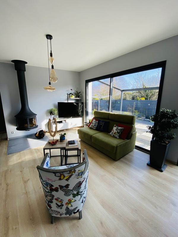 Maison - 124 m² - 6 pièces