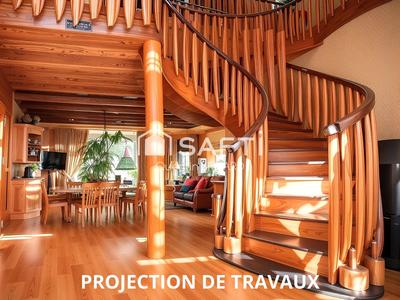 Maison - 160 m² - 8 pièces