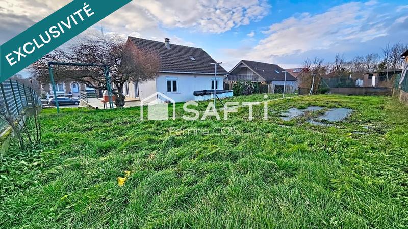 Maison - 113 m² - 5 pièces