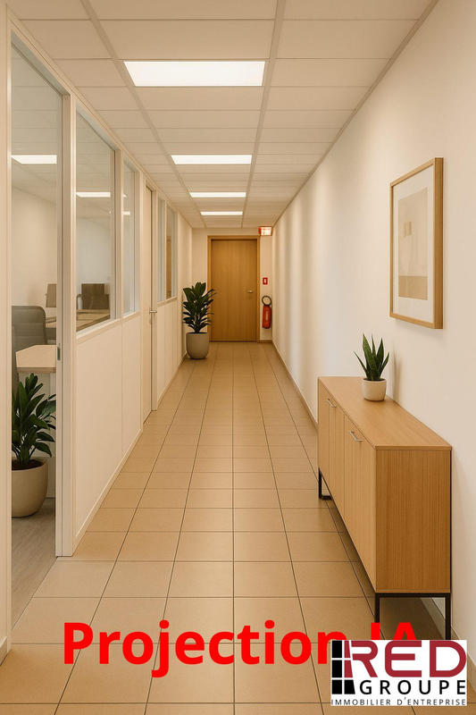 Bureau - 93 m² - 3 pièces