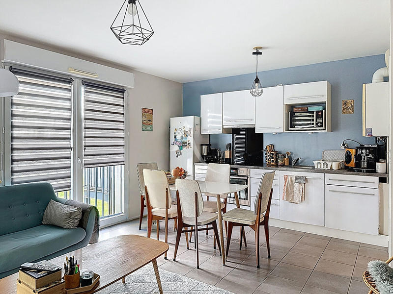 Appartement - 39 m² - 2 pièces