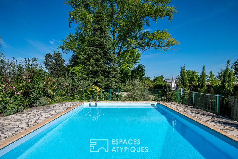 Demeure - 427 m² - 11 pièces