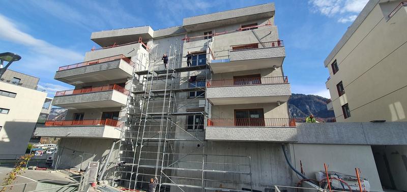 Appartement - 88 m² - 4 pièces